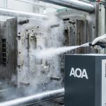 Dry Ice Blasting For Injection Molding